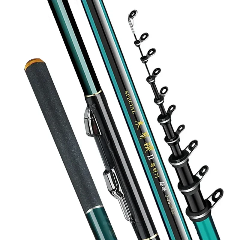 Fishing Rod Surf - 2.7m-7.2m 낚싯대 높은 60T 탄소 초경량