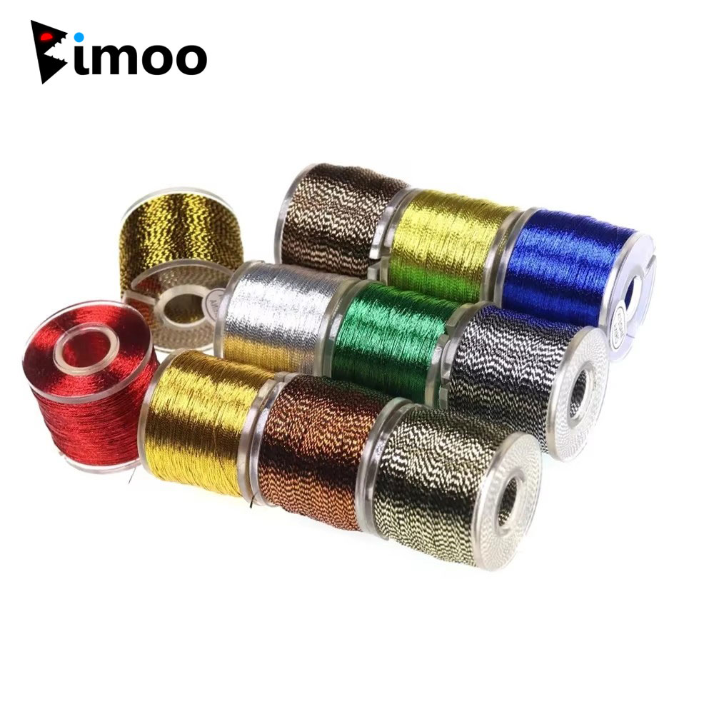 Fishing Rod Building Kit - 100야드/스풀 낚싯대 제작용 금속사, 낚시 가이드
