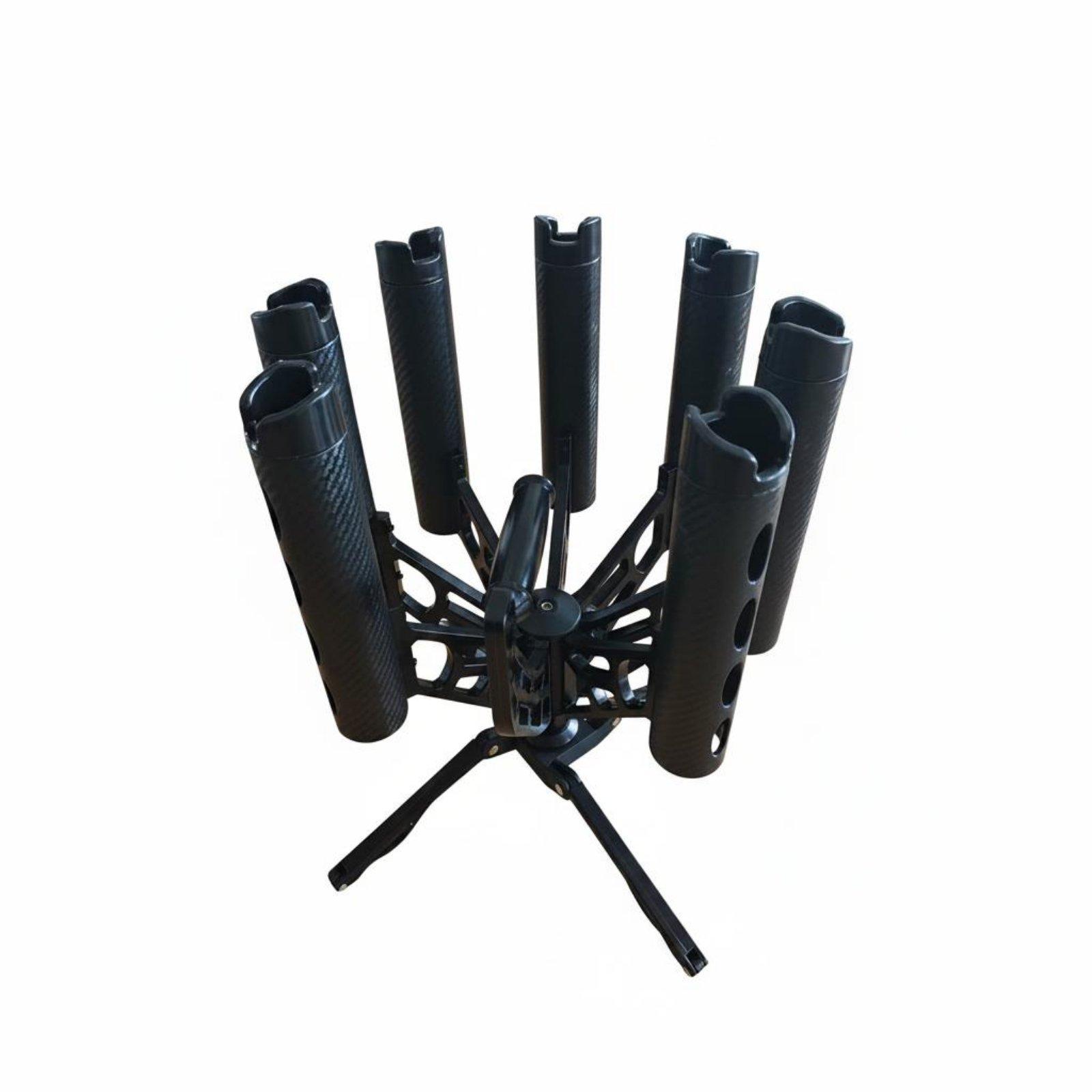 Fishing Rod Rack - 360도 회전 낚싯대 거치대 대용량 7