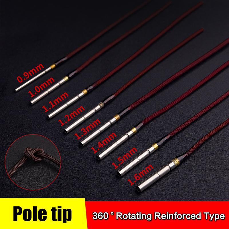 Fishing Rod Tip Replacement - 낚싯대 팁 라인 회전 가능 20개