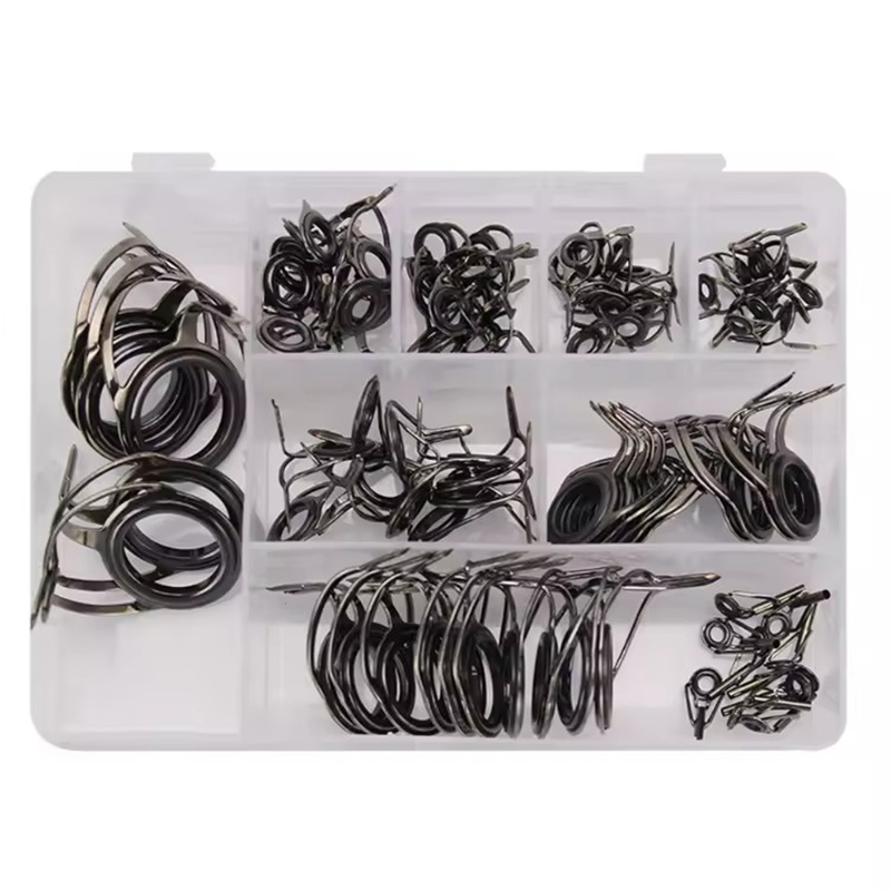 Fishing Rod Building Kit - WEIHE 75PCS 액세서리 고탄소 세라믹 이중
