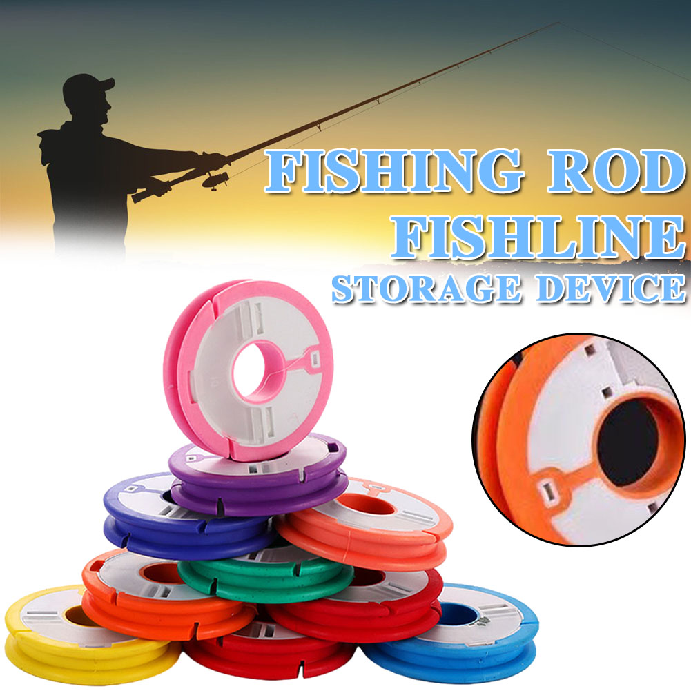 Fishing Rod Rack - 실리콘 낚싯대 스풀 커넥터 다목적 낚싯줄