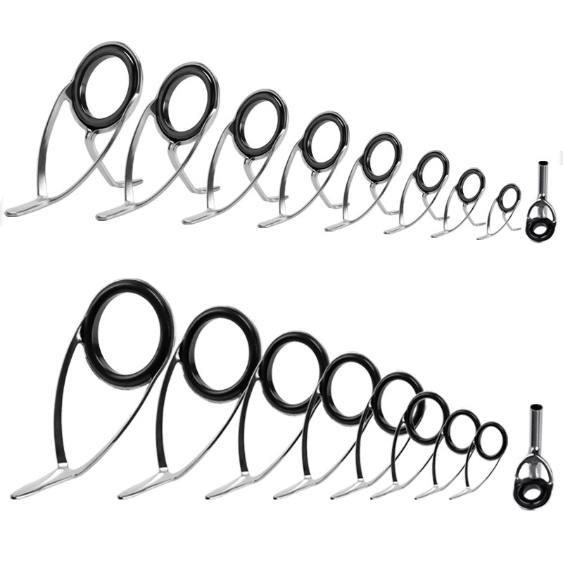 Fishing Rod Building Kit - 9Pcs 낚싯대 가이드 링 수리 키트