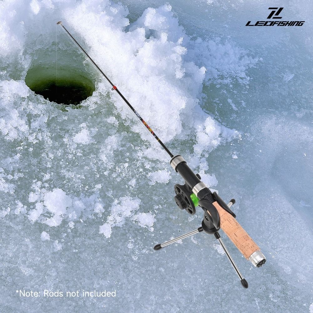 새로운 텔레스코픽 아이스 툴 겨울 디자인 낚싯대 홀더  - Fishing Rod Ice 리뷰 및 가격