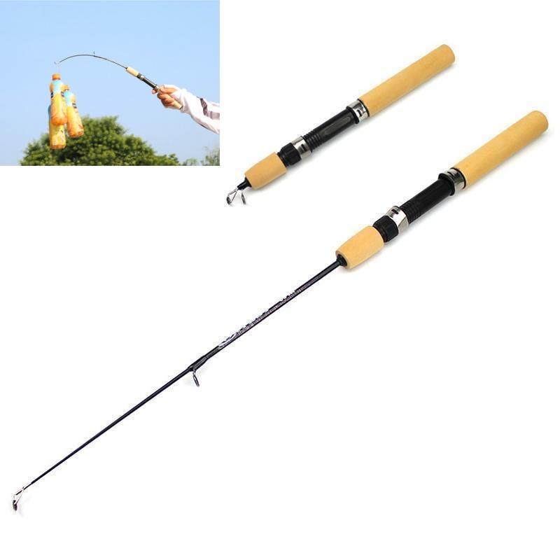 초경량 겨울 얼음낚싯대 휴대용 겨울 얼음낚싯대 스피닝  - Fishing Rod Ice 리뷰 및 가격