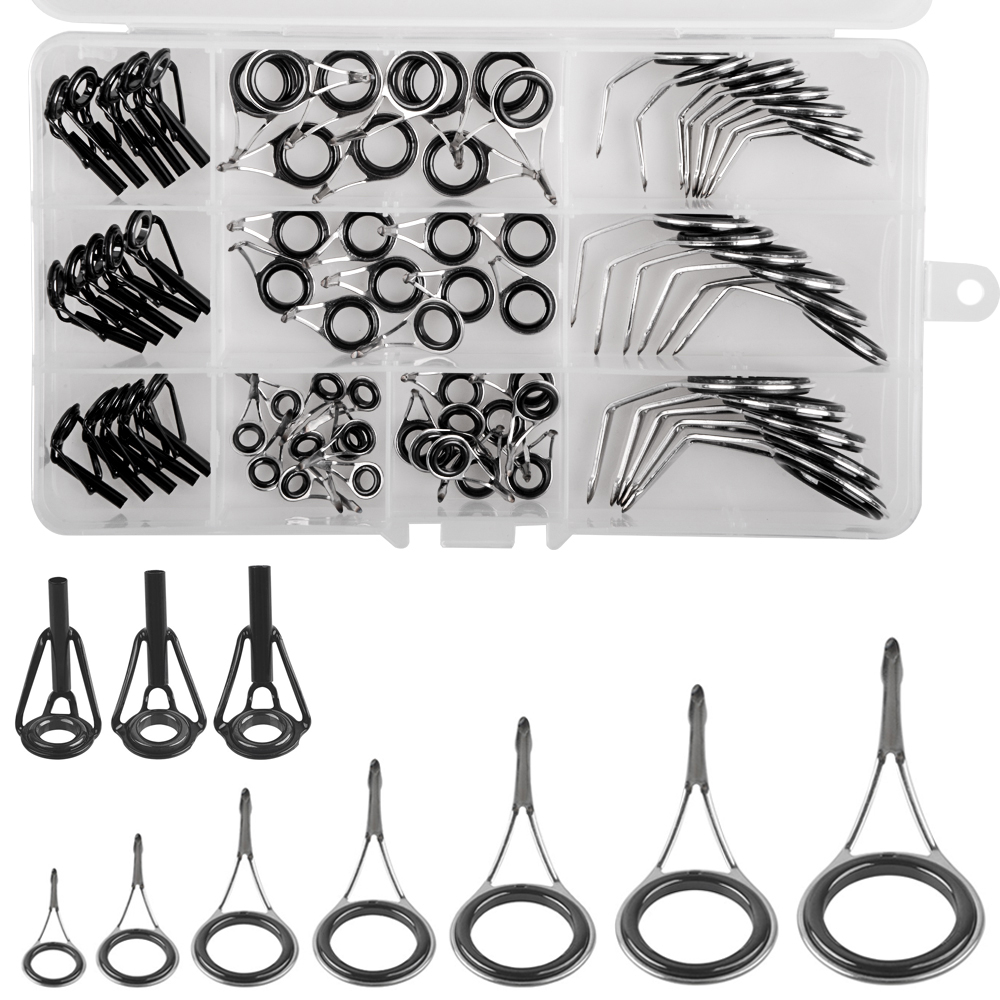 낚싯대 가이드 낚싯대 팁 교체 키트 낚싯대 수리 키트  - Fishing Rod Tip Replacement 리뷰 및 가격