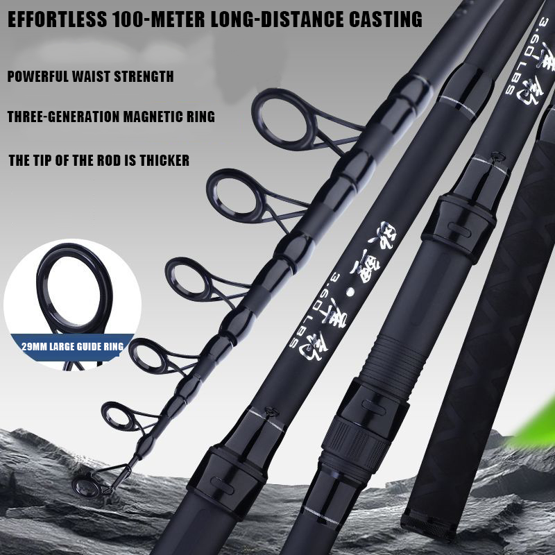 3.0M 3.6M 3.9M 4.2M 카본 서프 낚싯대  - Fishing Rod Surf 리뷰 및 가격