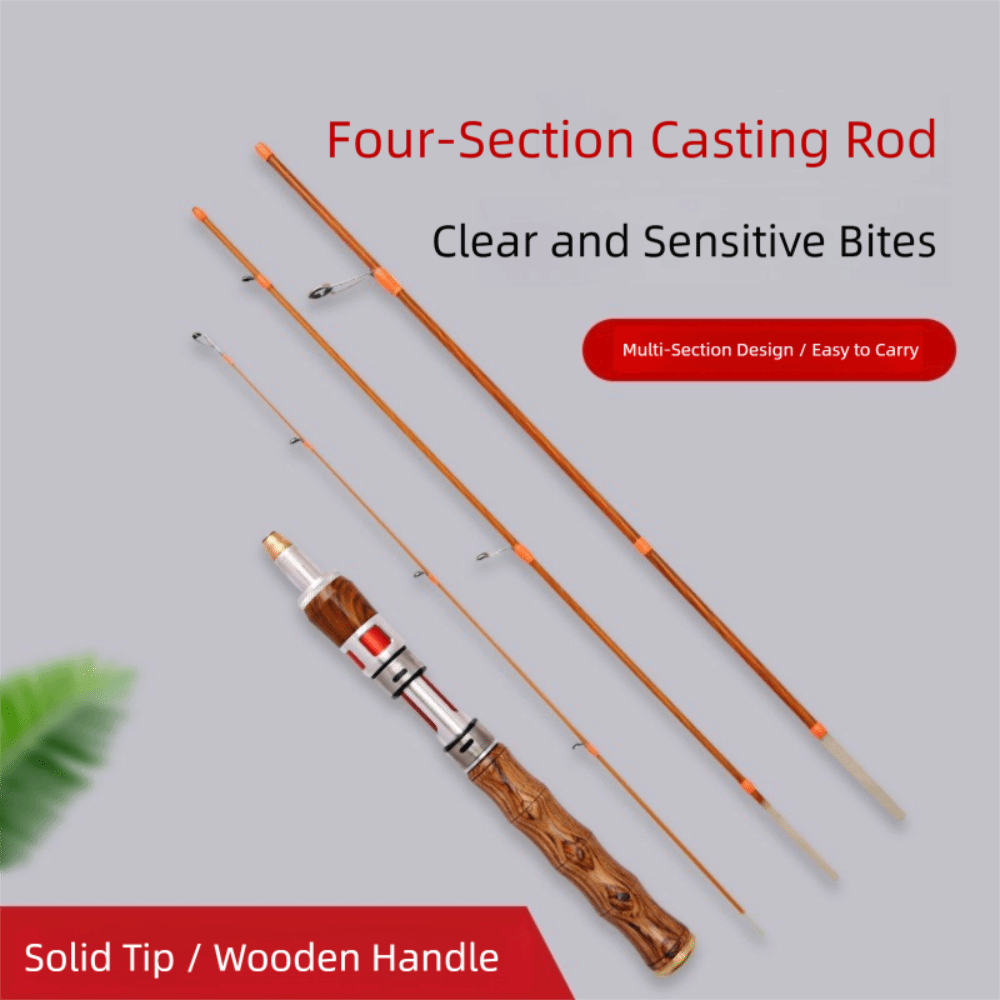 고품질 4단 스피닝 낚싯대 UL 파워 카본 캐스팅 낚싯 - Fishing Rod Carbon Fiber 리뷰 및 가격