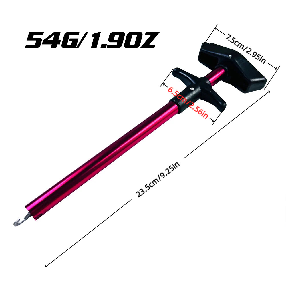 Limnoid 빅 피쉬 훅 리무버 알루미늄 합금 본체  - Fishing Rod Building Kit 리뷰 및 가격