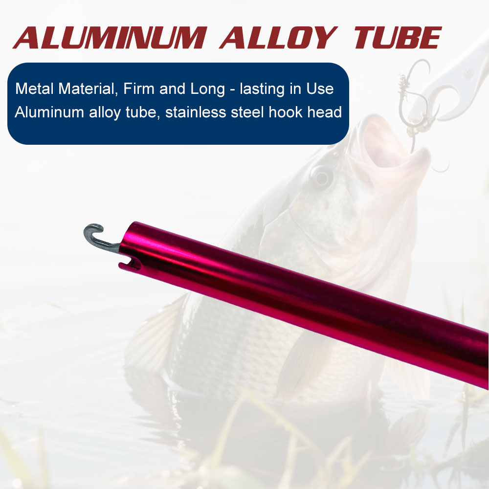 Limnoid 빅 피쉬 훅 리무버 알루미늄 합금 본체  - Fishing Rod Building Kit 리뷰 및 가격