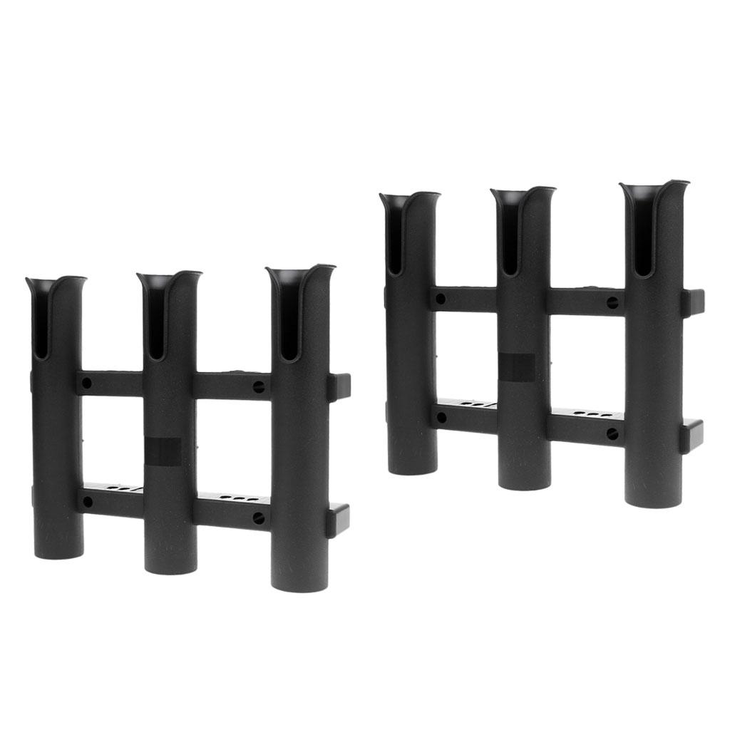 검정색 PP 낚싯대 홀더 랙(수직 받침대 및 마운팅 브 - Fishing Rod Boat 리뷰 및 가격