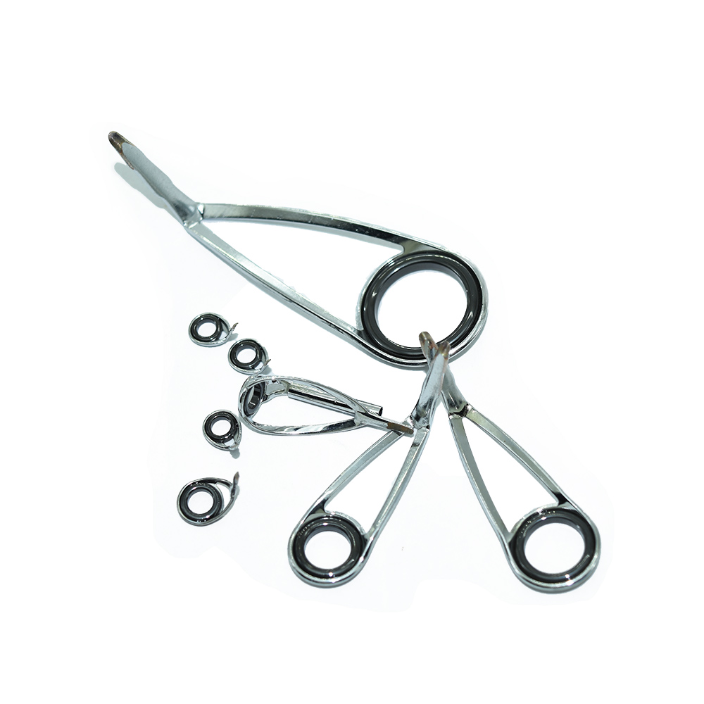 8 개/키트 KLH 브래킷 스테인레스 스틸 가이드 링  - Fishing Rod Building Kit 리뷰 및 가격
