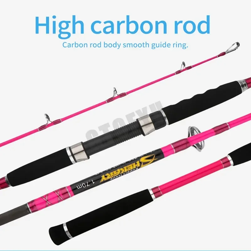 슈퍼 하드 슬로우 지깅 로드, 최대 낚시 선적 보트 로 - Fishing Rod Surf 리뷰 및 가격
