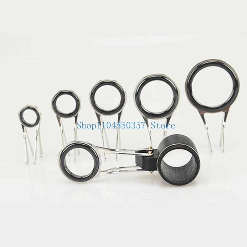 낚싯대 팁 가이드 접이식 내마모성 아이 링 텔레스코픽  - Fishing Rod Tip Replacement 리뷰 및 가격