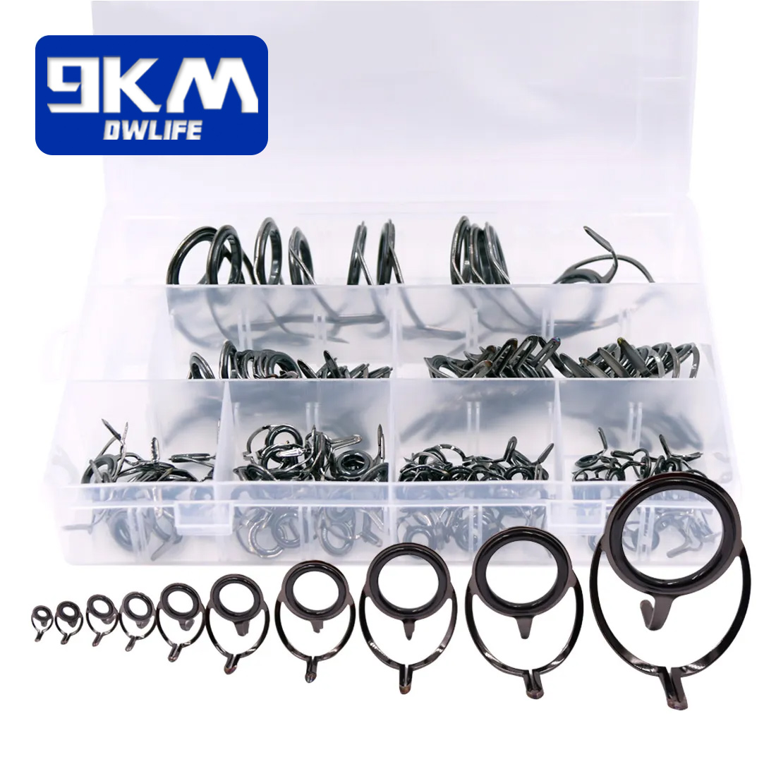 낚시대 가이드 9~200Pcs 스테인레스 스틸 도자기  - Fishing Rod Guide Replacement 리뷰 및 가격