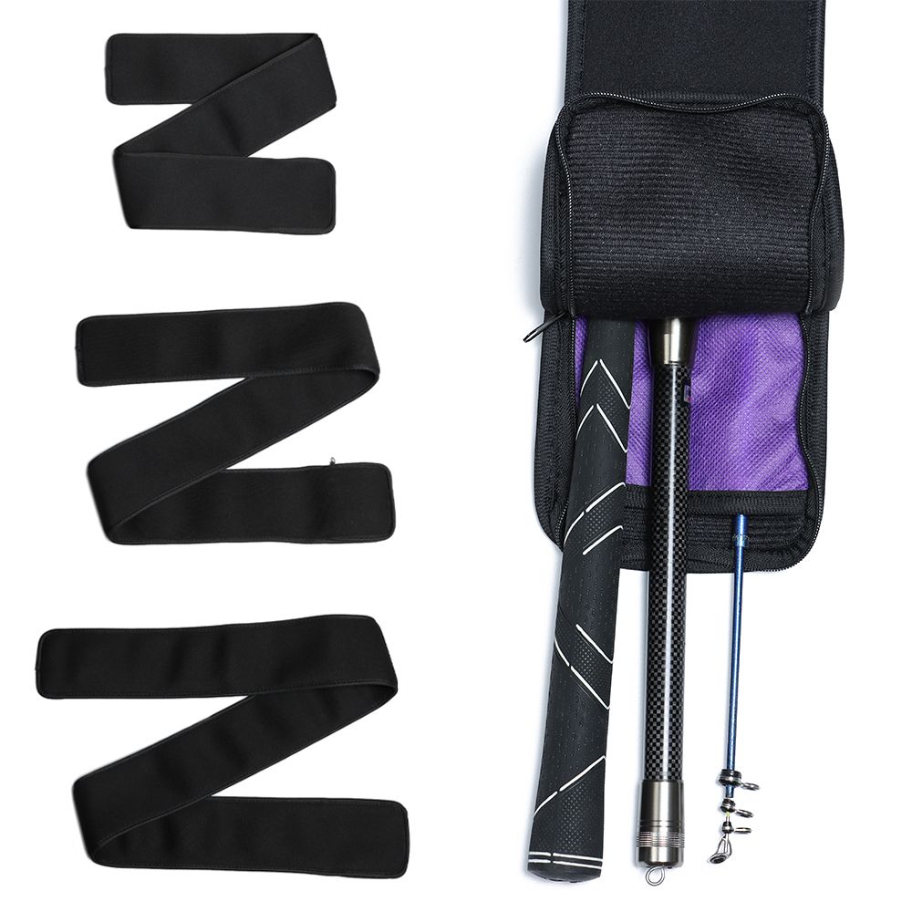 내마모성 부드럽고 두꺼운 낚싯대 보관 케이스, 보호 가 - Fishing Rod Case 리뷰 및 가격