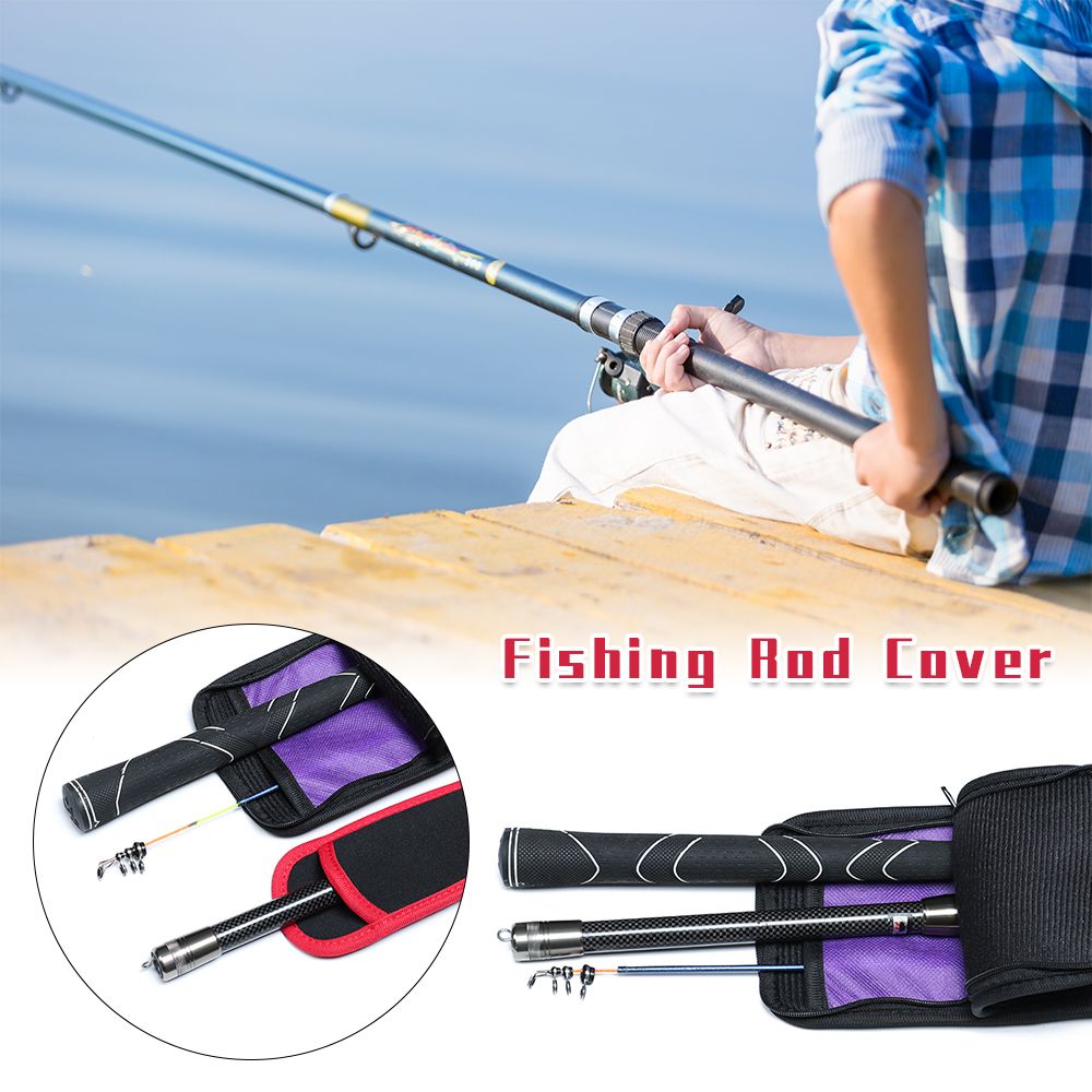 내마모성 부드럽고 두꺼운 낚싯대 보관 케이스, 보호 가 - Fishing Rod Case 리뷰 및 가격