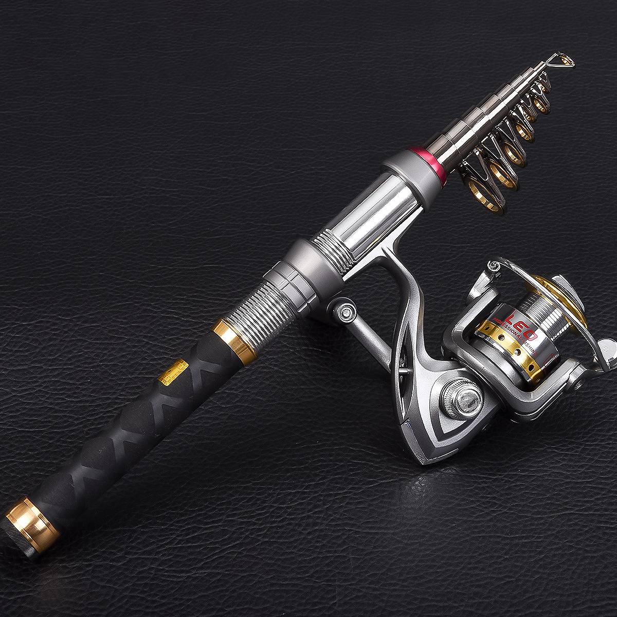 AD45 낚싯대 릴 콤보 카본 텔레스코픽 낚싯대 릴과  - Fishing Rod Travel 리뷰 및 가격