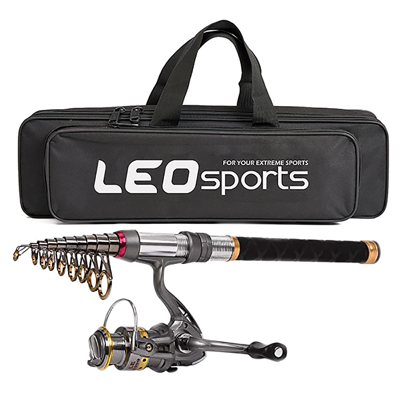 AD45 낚싯대 릴 콤보 카본 텔레스코픽 낚싯대 릴과  - Fishing Rod Travel 리뷰 및 가격