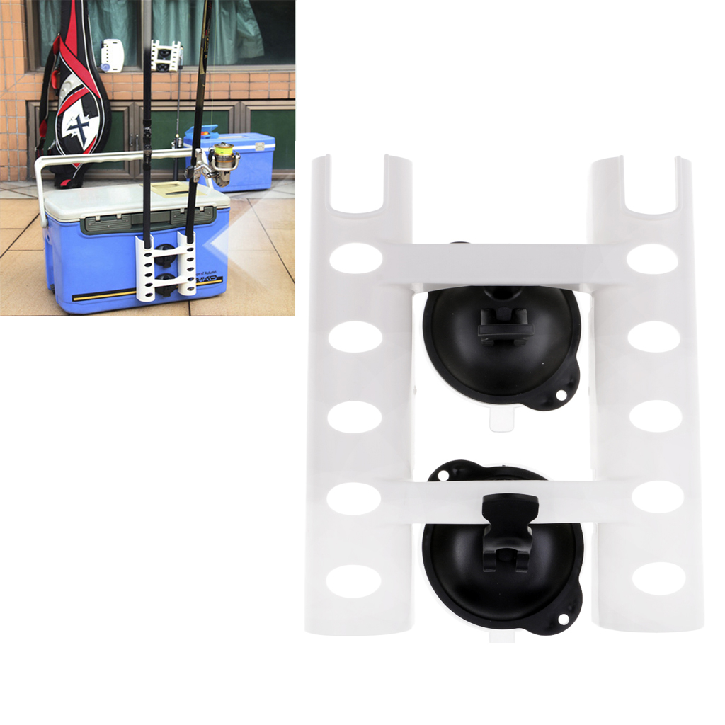 낚싯대 거치대 흡착식 마운트 내구성 있는 ABS 2개  - Fishing Rod Boat 리뷰 및 가격