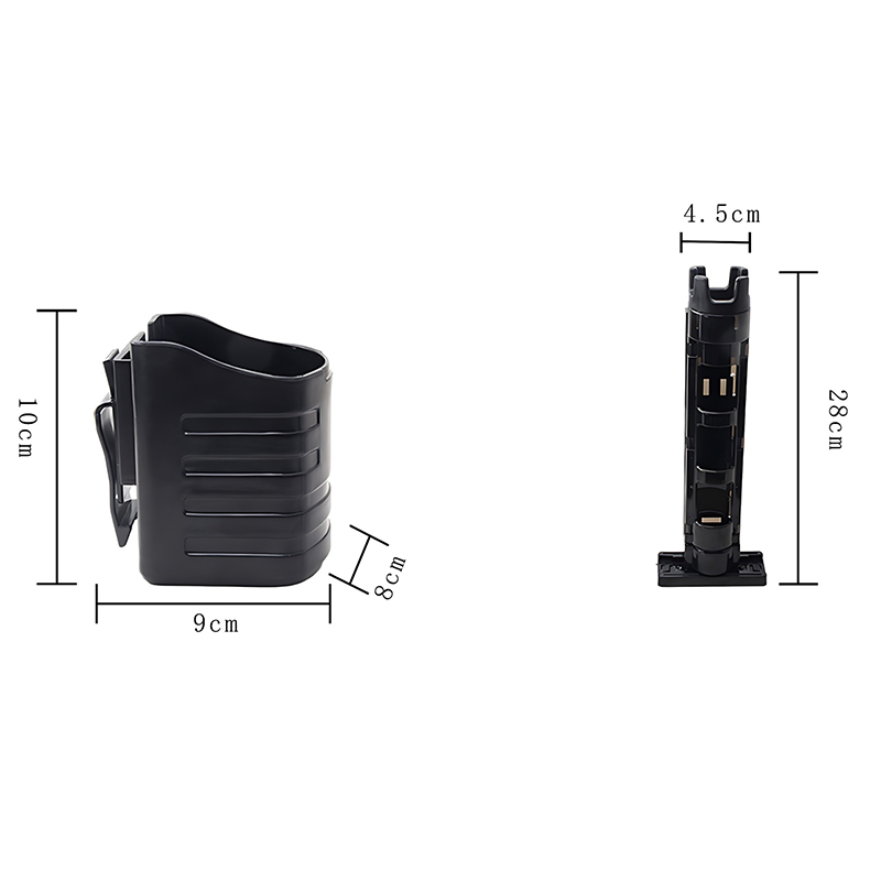 JSFUN 낚시 박스 배럴 홀더 탈착식 낚시 박스 로드 - Fishing Rod Case 리뷰 및 가격