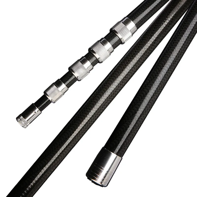 4M-7M 다기능 탄소섬유 낚싯대 대형어용 경화 딥넷  - Fishing Rod Carbon Fiber 리뷰 및 가격