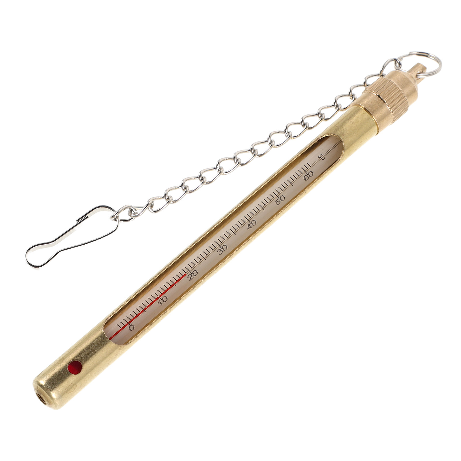 야외용 금속 수온계 플라이 낚시 온도계 낚시꾼 조끼 팩 - Fishing Rod Fly 리뷰 및 가격