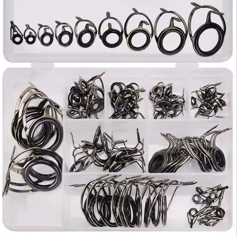 WEIHE 75PCS 액세서리 고탄소 세라믹 이중 다리 - Fishing Rod Building Kit 리뷰 및 가격