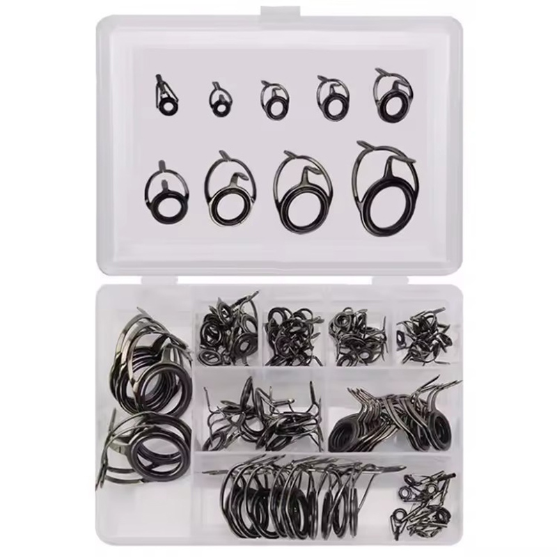 WEIHE 75PCS 액세서리 고탄소 세라믹 이중 다리 - Fishing Rod Building Kit 리뷰 및 가격