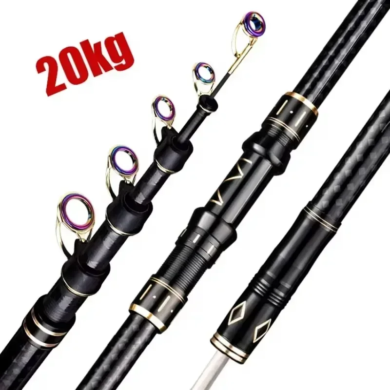 2.1m 2.7m 3.6m 4.5m 텔레스코픽 낚싯대  - Fishing Rod Surf 리뷰 및 가격