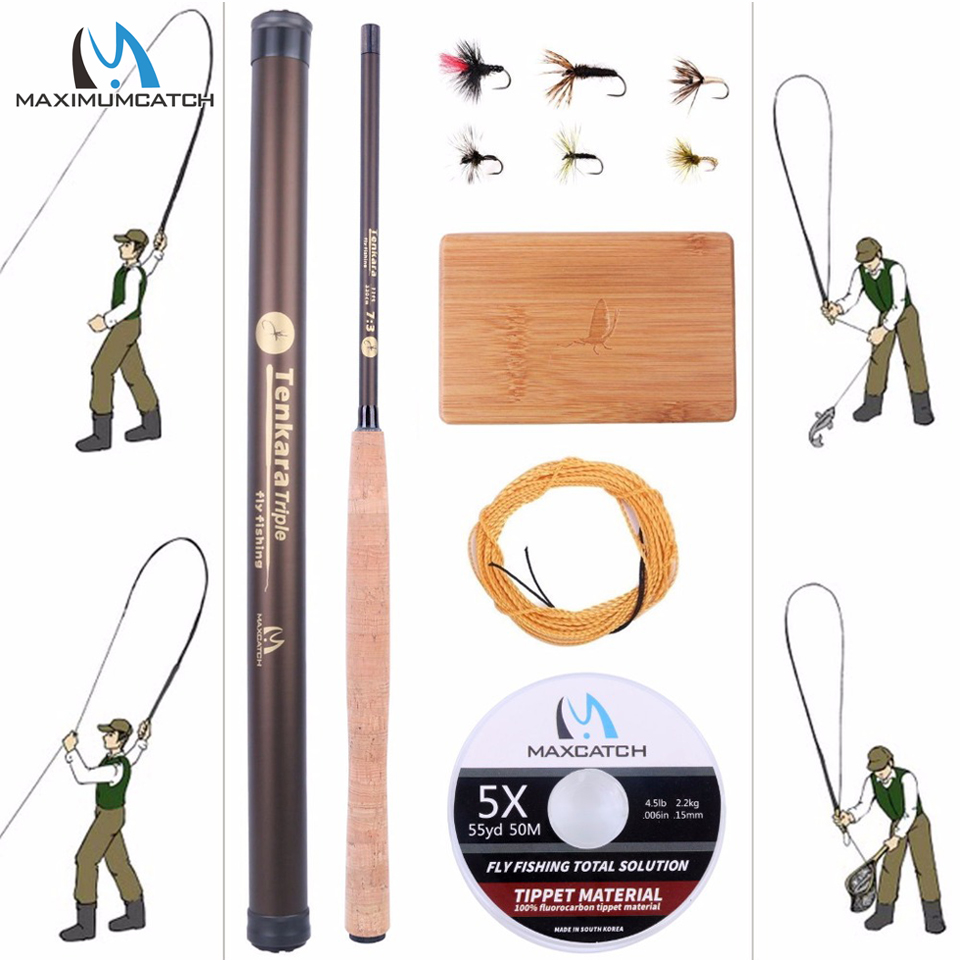 Maximumcatch 9-13FT V-Tenkara  - Fishing Rod Ice 리뷰 및 가격