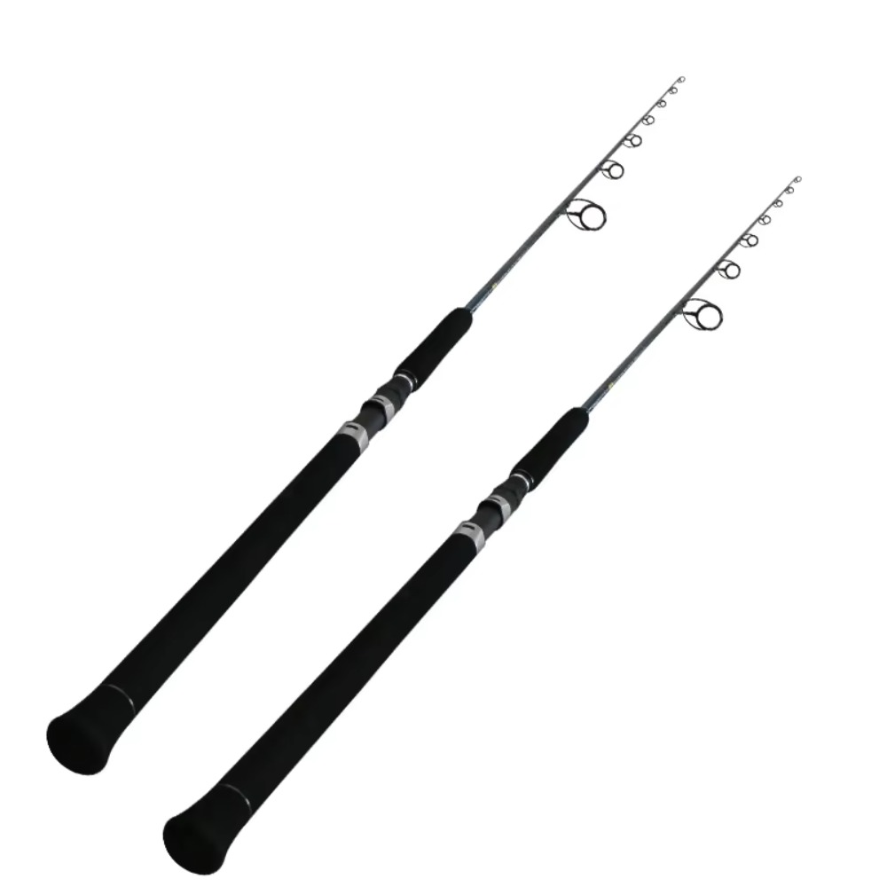 새로운 디자인 2.51m 후지 낚싯대 고탄소 2절 지깅 - Fishing Rod Boat 리뷰 및 가격