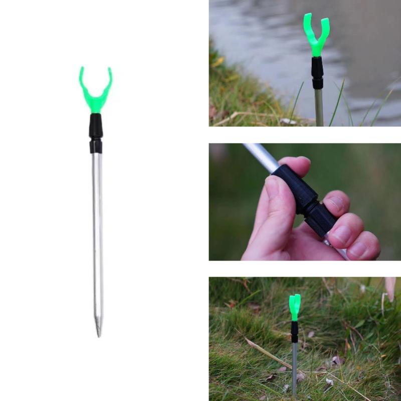 [J] 1개 알루미늄 합금 텔레스코픽 낚싯대 홀더 고정 - Fishing Rod Telescopic 리뷰 및 가격