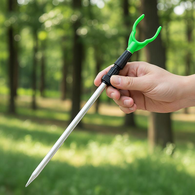 [J] 1개 알루미늄 합금 텔레스코픽 낚싯대 홀더 고정 - Fishing Rod Telescopic 리뷰 및 가격