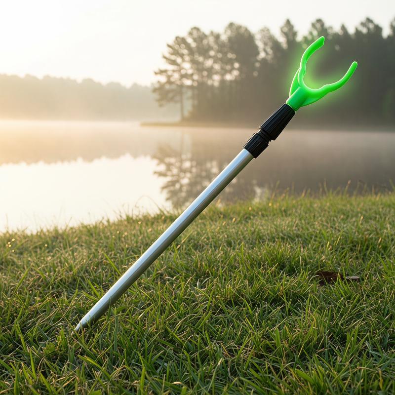 [J] 1개 알루미늄 합금 텔레스코픽 낚싯대 홀더 고정 - Fishing Rod Telescopic 리뷰 및 가격