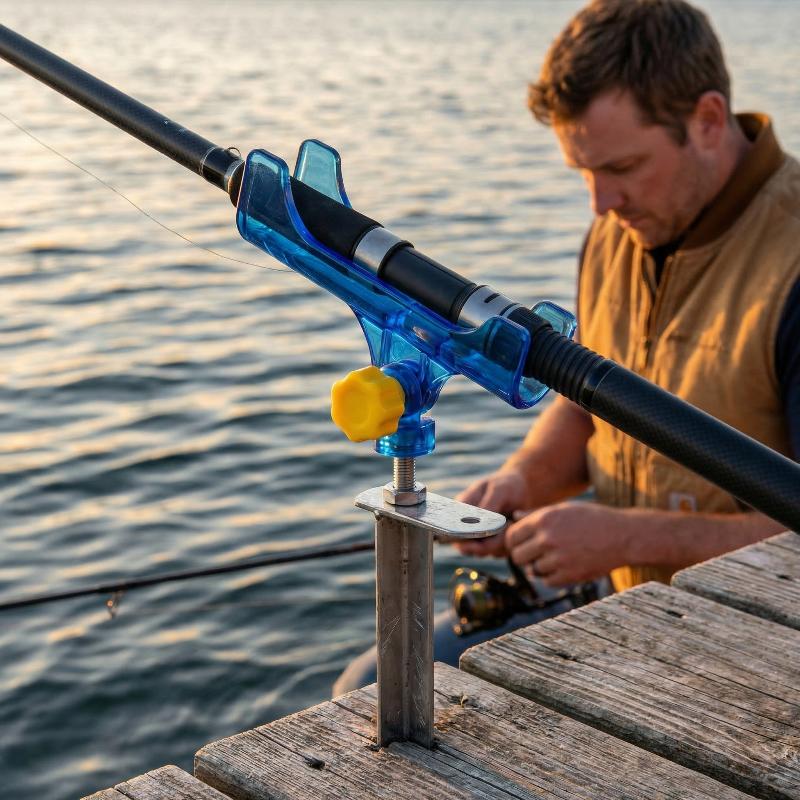 낚싯대 홀더 360도 조절 가능 카약 보트 뱅크용 간편 - Fishing Rod Boat 리뷰 및 가격