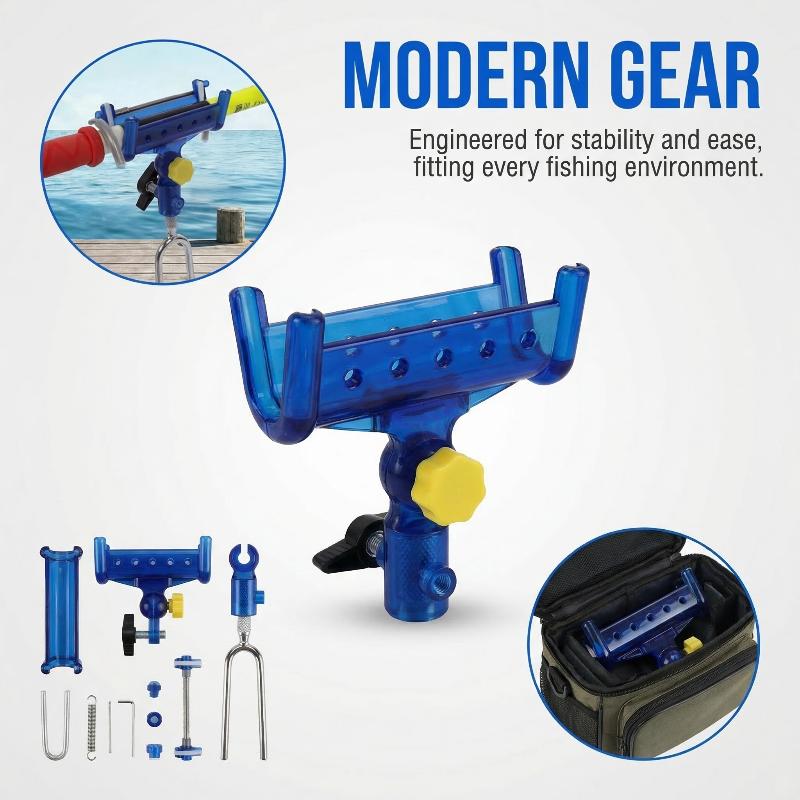 낚싯대 홀더 360도 조절 가능 카약 보트 뱅크용 간편 - Fishing Rod Boat 리뷰 및 가격