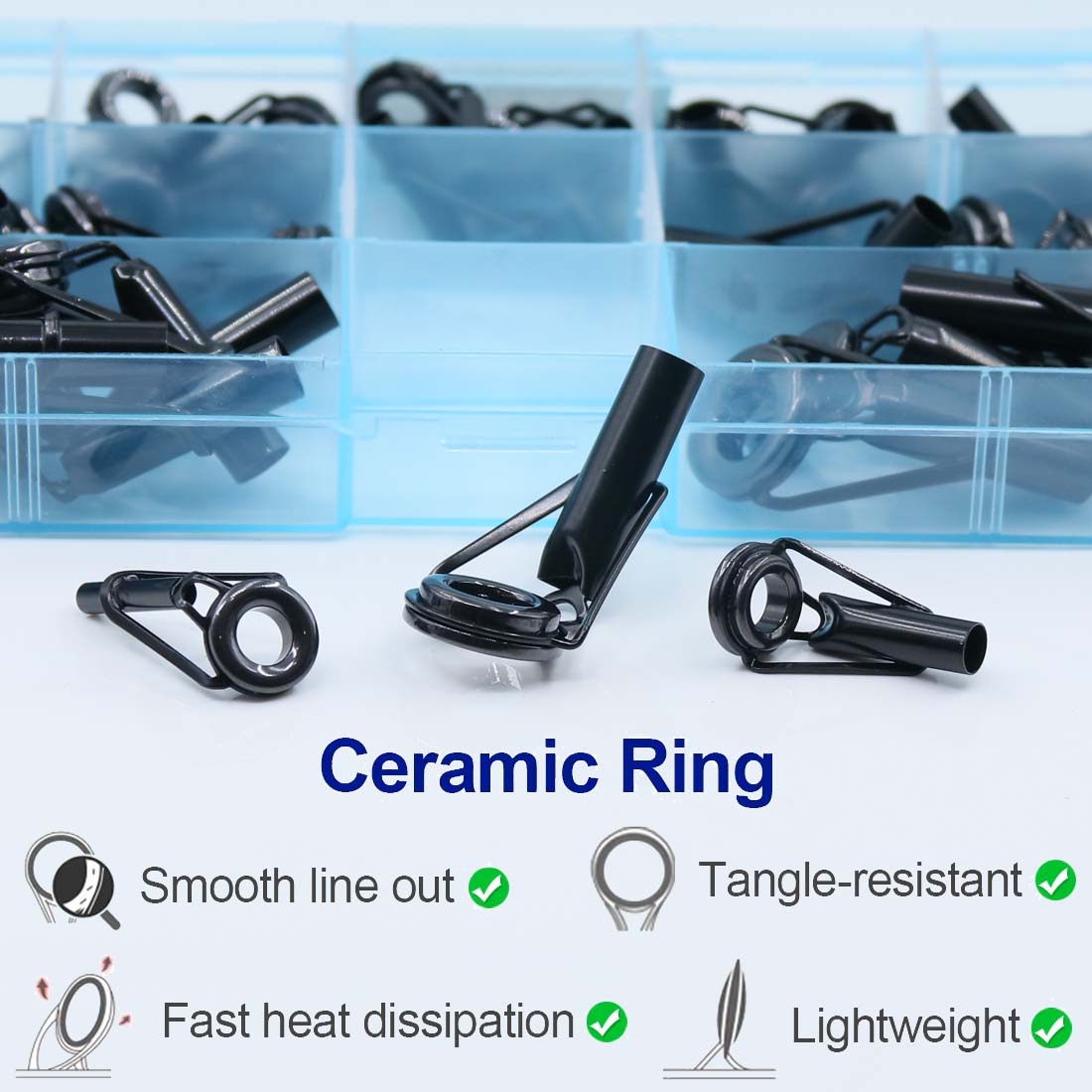 FishTrip 로드 팁 수리 키트 5~50pcs 두꺼 - Fishing Rod Tip Replacement 리뷰 및 가격