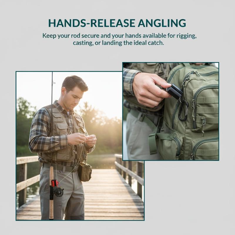 유니버설 핏 낚싯대 홀더 모든 종류의 플라이 낚싯대용  - Fishing Rod Fly 리뷰 및 가격