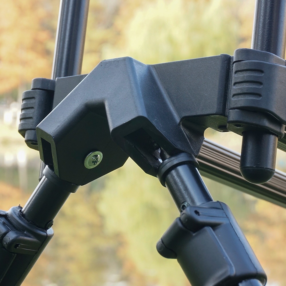 휴대용 알루미늄 잉어 낚싯대 거치대 접이식 텔레스코픽  - Fishing Rod Rack 리뷰 및 가격
