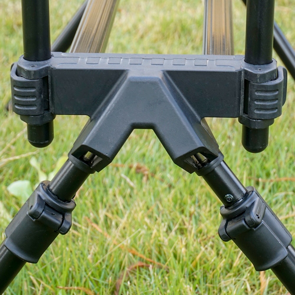 휴대용 알루미늄 잉어 낚싯대 거치대 접이식 텔레스코픽  - Fishing Rod Rack 리뷰 및 가격