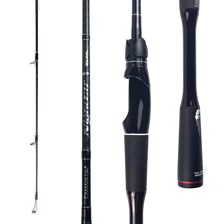 보트용 낚싯대 초강력 해수용 카본 섬유 텔레스코픽 폴  - Fishing Rod Boat 리뷰 및 가격