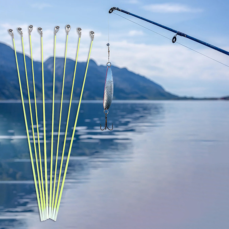 5개입 42CM 보트/뗏목 낚싯대 팁 예비 꼬리부분 유 - Fishing Rod Tip Replacement 리뷰 및 가격