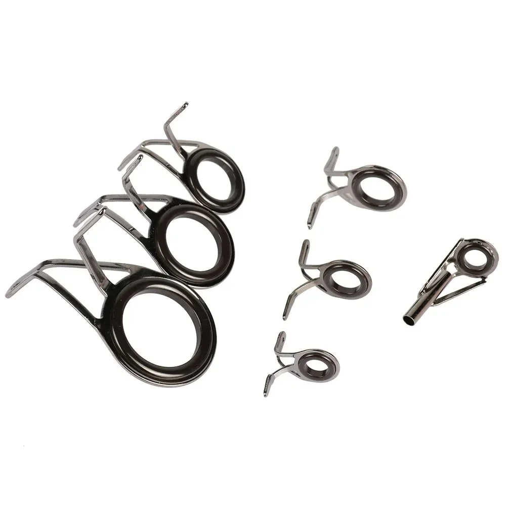 7 개/대 낚시 태클 스테인레스 스틸 수리 키트 세트  - Fishing Rod Building Kit 리뷰 및 가격
