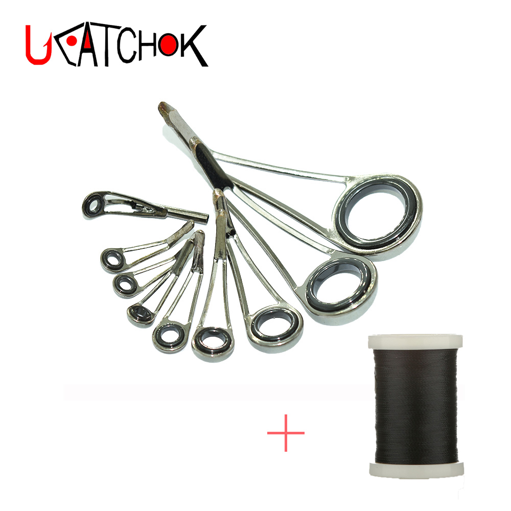9개/키트 락 트라우트 낚싯대 가이드 초경량 하이레그  - Fishing Rod Building Kit 리뷰 및 가격