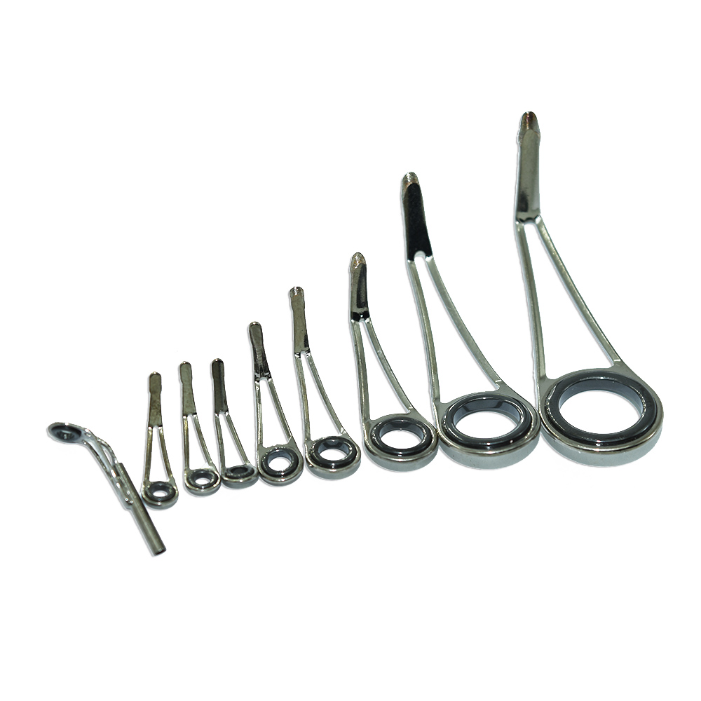 9개/키트 락 트라우트 낚싯대 가이드 초경량 하이레그  - Fishing Rod Building Kit 리뷰 및 가격
