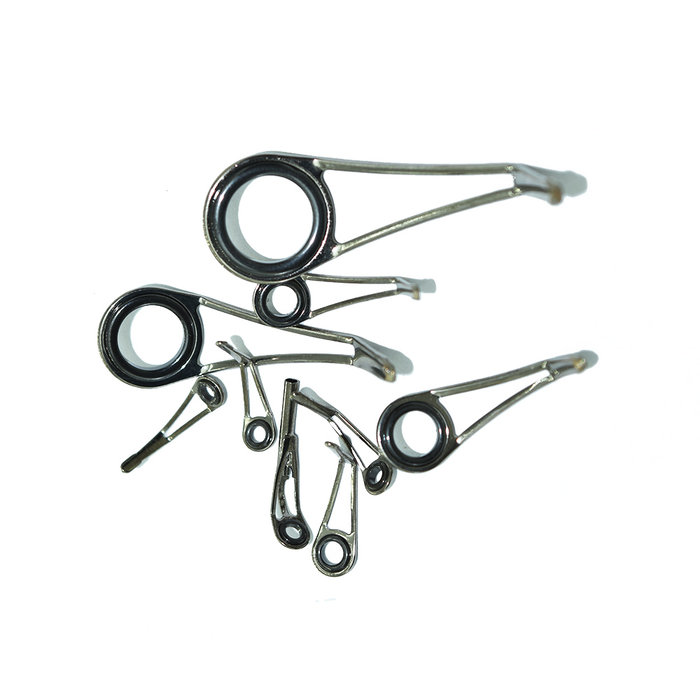 9개/키트 락 트라우트 낚싯대 가이드 초경량 하이레그  - Fishing Rod Building Kit 리뷰 및 가격