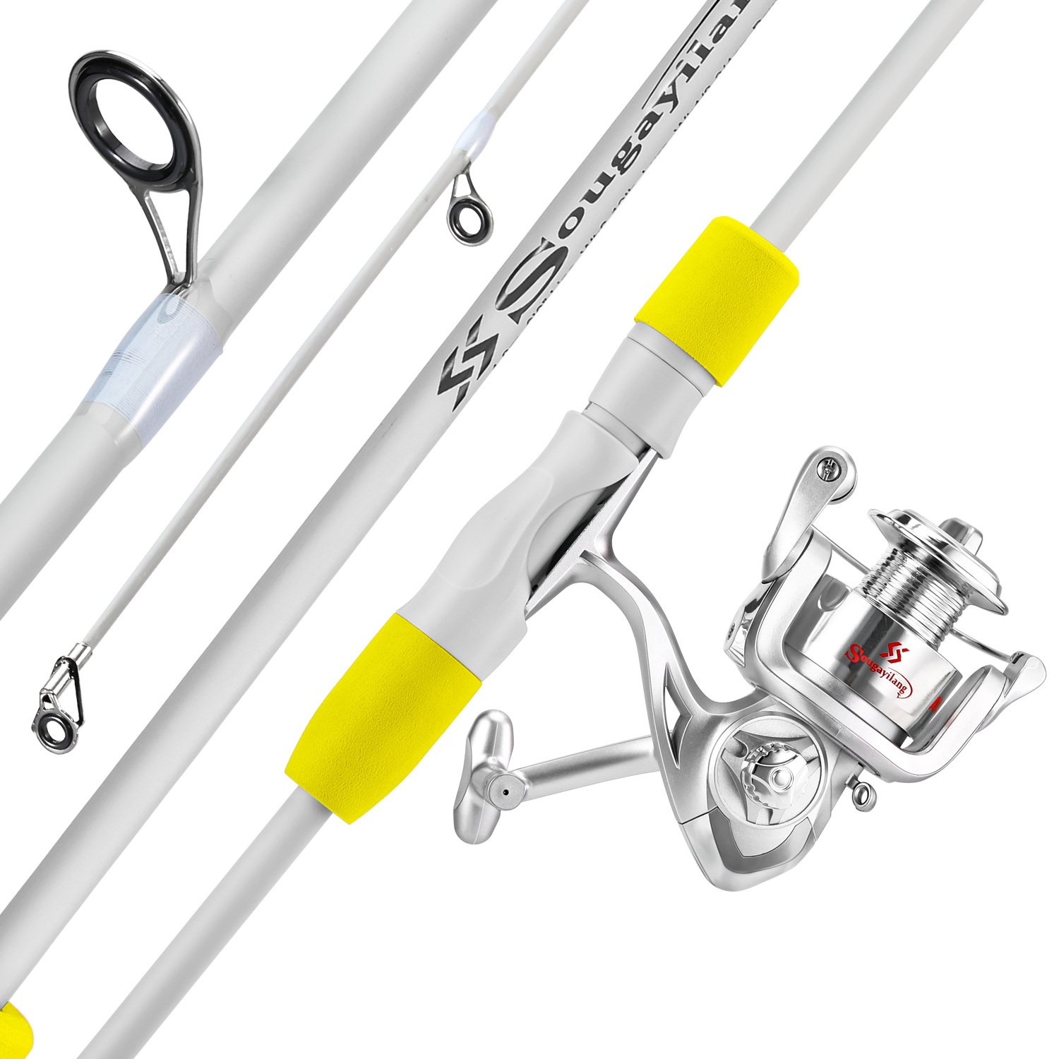 수게일랑 2절 스피닝 낚싯대 및 낚시릴 콤보 1.8/2 - Fishing Rod Carbon Fiber 리뷰 및 가격