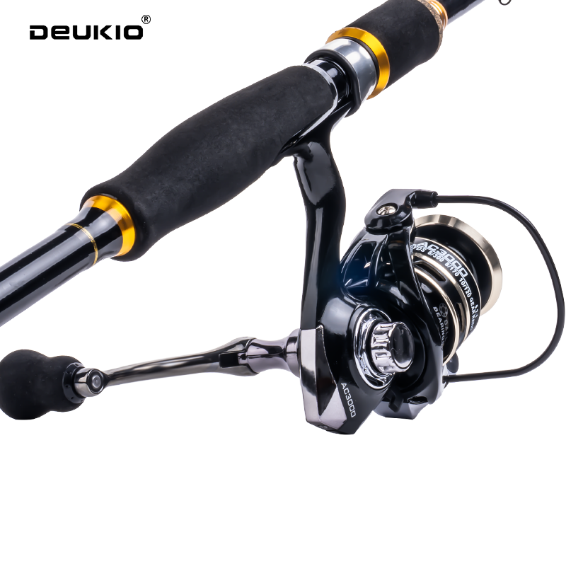 DEUKIO 낚싯대 릴 콤보 1.8 2.1m 탄소 섬유 - Fishing Rod Carbon Fiber 리뷰 및 가격