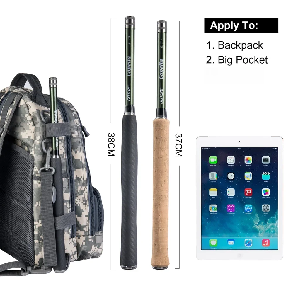 고투어 12피트 클래식 텐카라 플라이 낚싯대 콤보 초경 - Fishing Rod Carbon Fiber 리뷰 및 가격